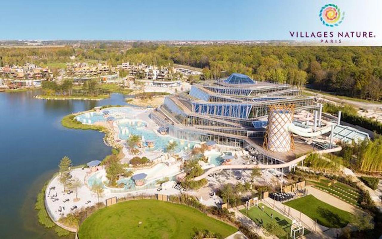 La Brie A 15Mn De Disneyland Et Village Nature Neufmoutiers-en-Brie Exteriér fotografie