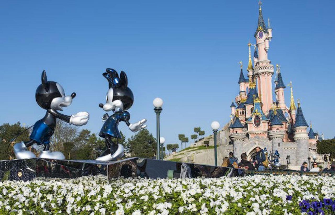 La Brie A 15Mn De Disneyland Et Village Nature Neufmoutiers-en-Brie Exteriér fotografie